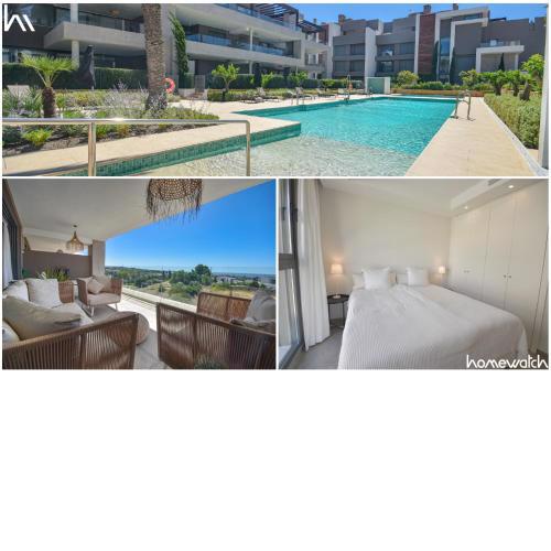Luxury holiday apartment with 2 bedrooms in Cancelada
