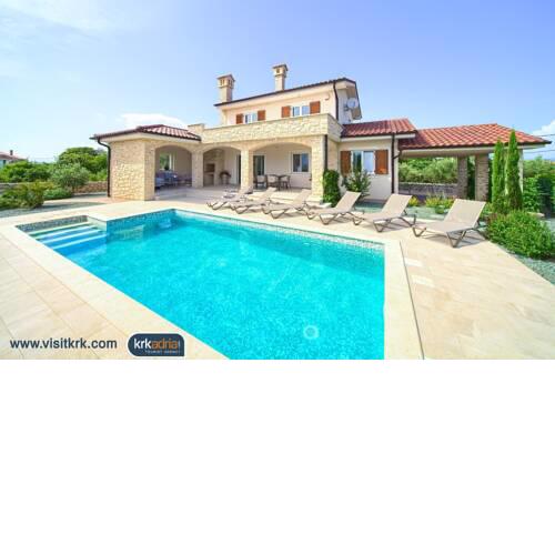 Luxury holiday house NICOLE - Krk