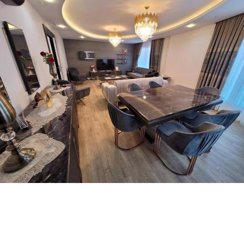 luxury house at mezitli