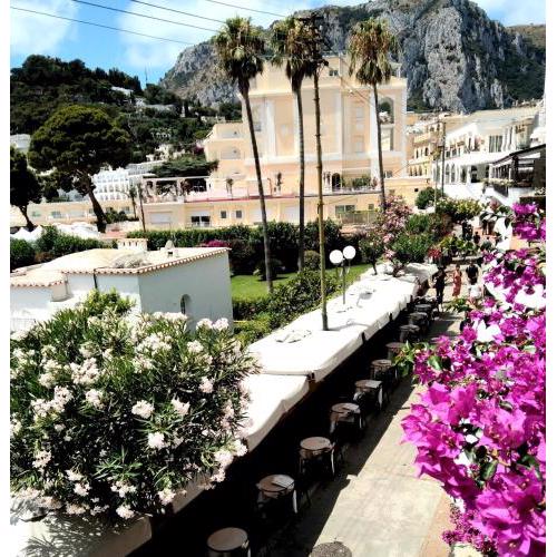 Luxury House Camerelle in Villa Pompeiana con Terrazza Vista Mare