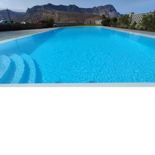 Luxury house with pool in Agaete