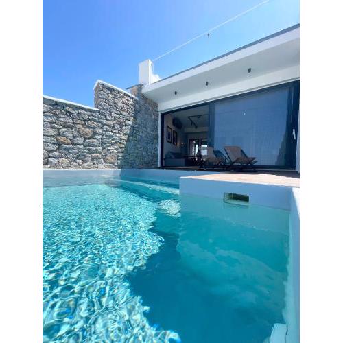 Luxury House With Private Pool At Elia Beach(Mykonos)