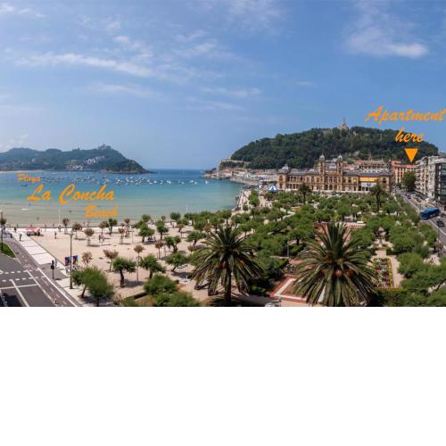 LUXURY IN OLD TOWN NEAR BEACH - by www,SanSebastianApartments,es