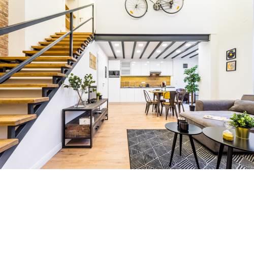 Luxury LOFT Apartments Budapest