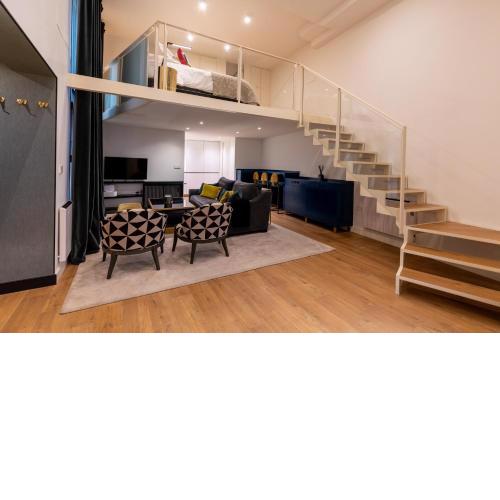 Luxury loft en el centro