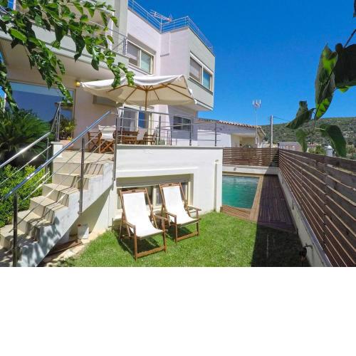 Luxury Maizonette with Private Pool