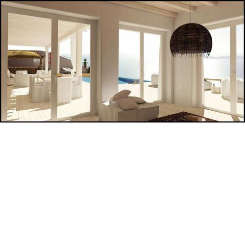 Luxury Mykonos Villa Aegean Blue Villa Private Pool Kastro
