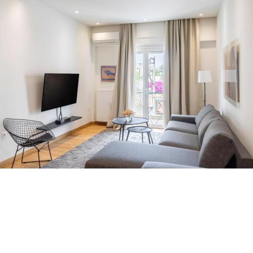 Luxury New 1BR Apartment in the Heart of Athens