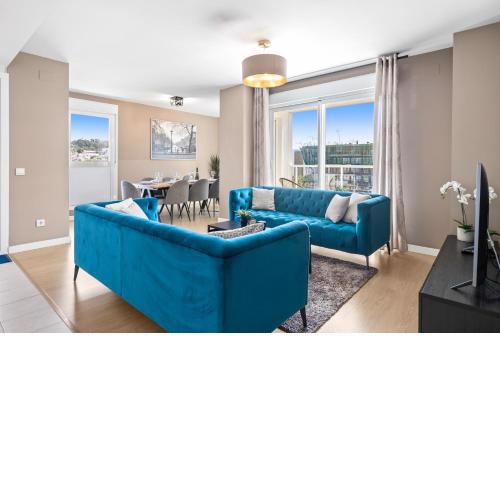 Luxury new apartment city center Estepona - private parking