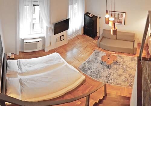 Luxury new apartment with gallery at Dob street nearby Gozsdu court