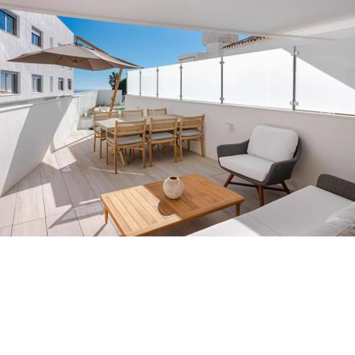 Luxury new Boho style apartment in Mijas pueblo