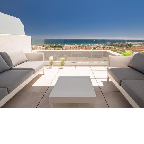 Luxury new modern penthouse with golf and sea Views - Via Celere 2390