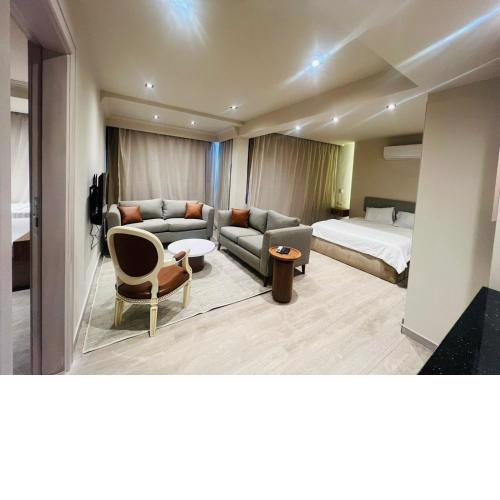 Luxury nile view apartment in zamalek