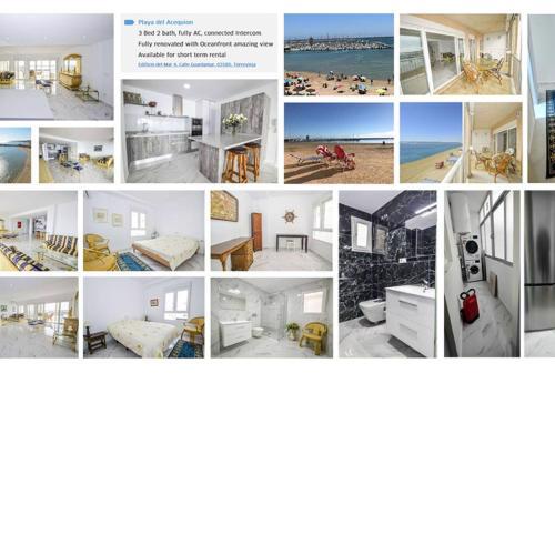 Luxury Oceanfront amazing view Playa del Acequion