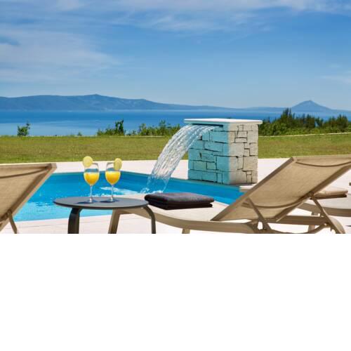 Luxury Panorama Vila with amazing Seaview near Rabac