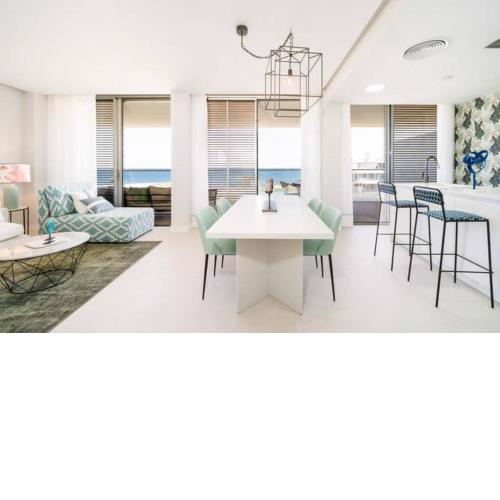 Luxury paradise apartment with indoor spa