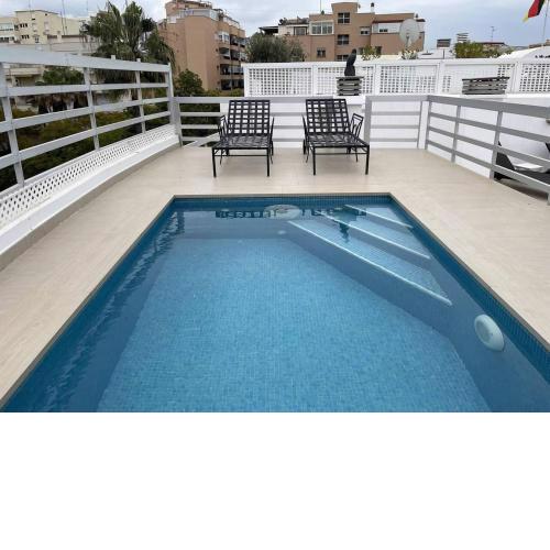 Luxury Pent-House in the heart of Marbella
