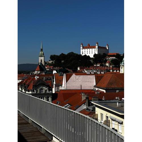 Luxury PENTHOUSE at the Historical Centre with free parking