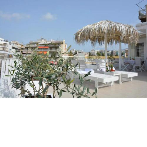 Luxury penthouse in Athens Central with prepaid Netflix Subscription
