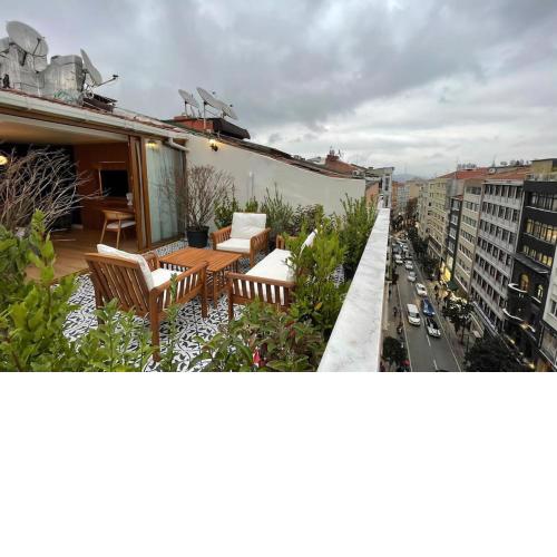 Luxury Penthouse in Nişantaşı