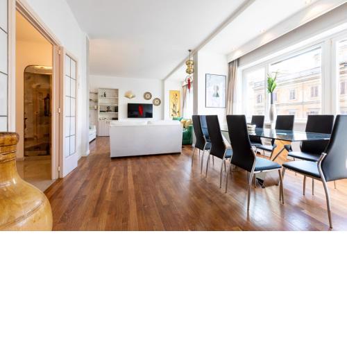 Luxury Penthouse Piazza del Popolo - Top Collection