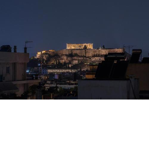 Luxury Penthouse With Private Rooftop - Acropolis View