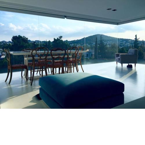 luxury ph private pool+roof garden