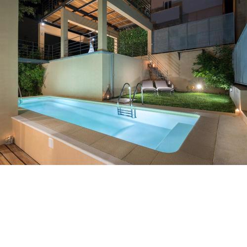 Luxury Pool House in Chania