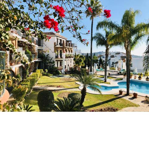 Luxury Puebla Aida Apartment with Golf View