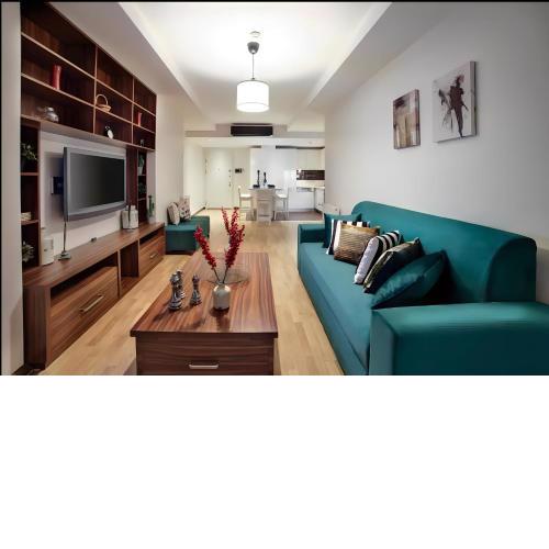Luxury Residence in Şişli (Pool/Garage/Gym)