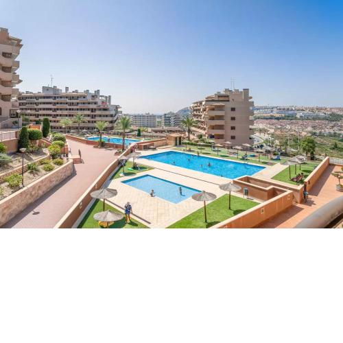 luxury resort vistas al mar