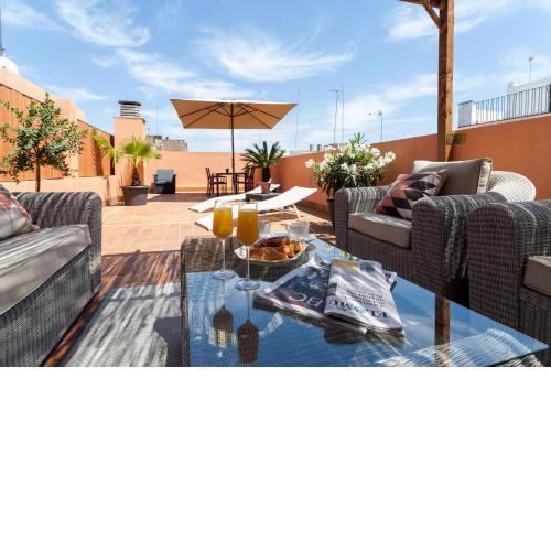 Luxury Rooftop - Space Maison Apartments