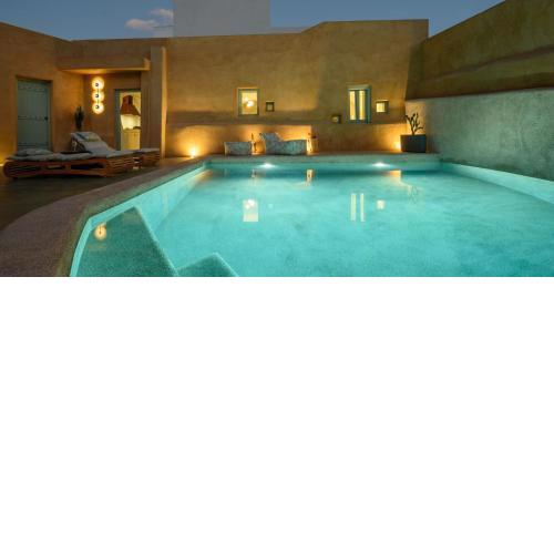 Luxury Santorini Villa Potamos Luxury House 2 Bedrooms Private Pool and Serene Location Episkopi