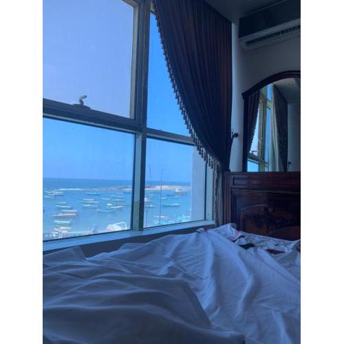 Luxury sea view apartment alexandria