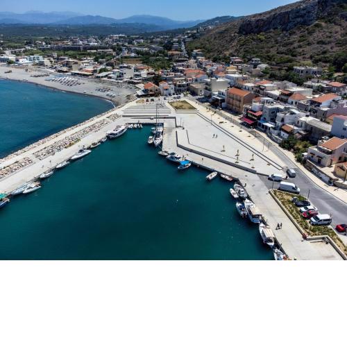 Luxury Sea View Apartment in Kolimvari