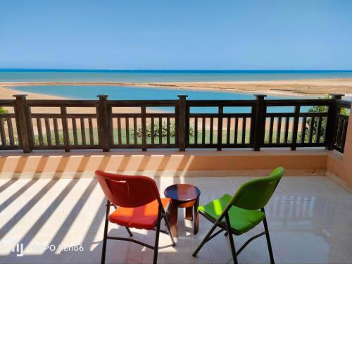 Luxury sea view half villa