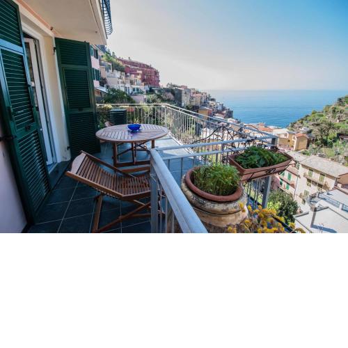 Luxury Seaview Apartments Manarola by Arbaspàa