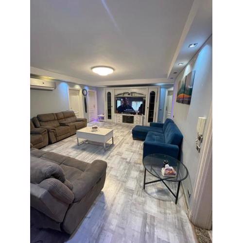 Luxury spacious apartment at heart of Dokki Giza