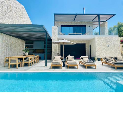 Luxury Stone Houses Corfu