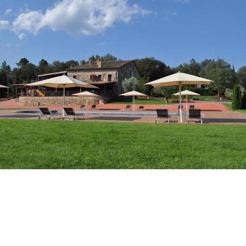 luxury stone villa