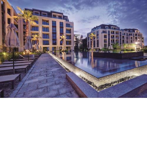 Luxury Studio Amara in complex Azur - next to the BEACH