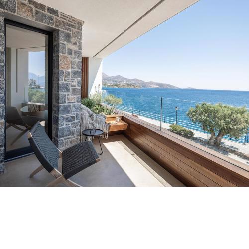 Luxury Suites steps from the beach