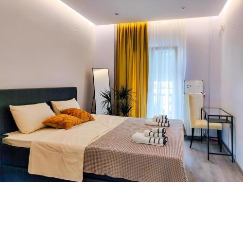 Luxury Suites with KING-SIZED bed