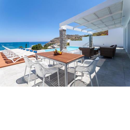 Luxury Sunrise White Villa