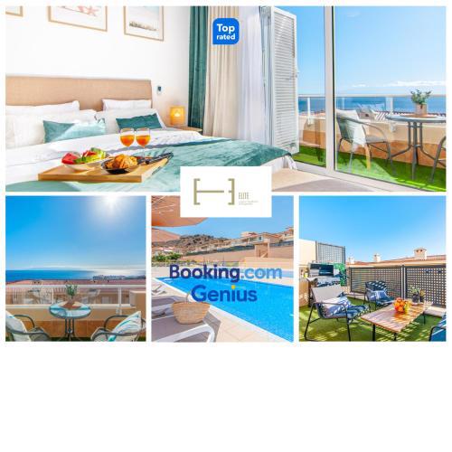 Luxury Townhouse with panoramic sea view