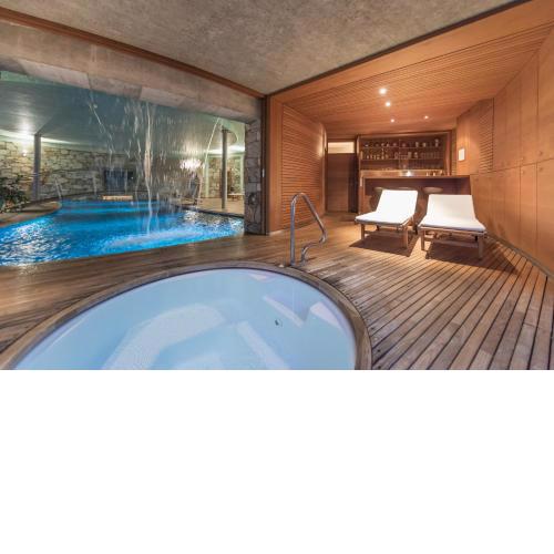 Luxury Turm Chalet