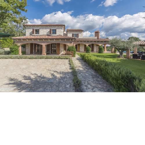 Luxury Unique Stone Villa Rustica in Istria