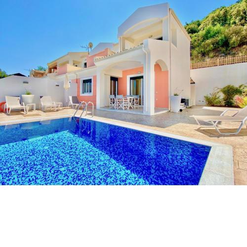 Luxury Villa Akti Barbati 1 with private pool