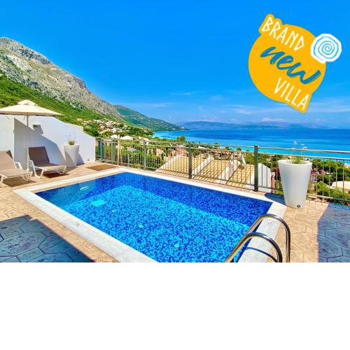 Luxury Villa Akti Barbati 2 with private pool