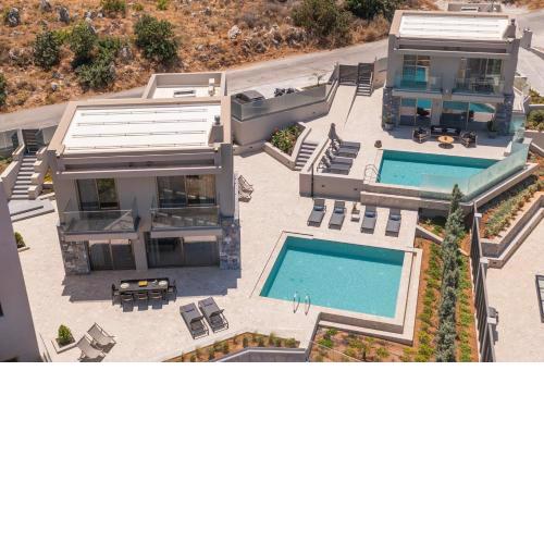 Luxury villa AQUA with 2 heated pools